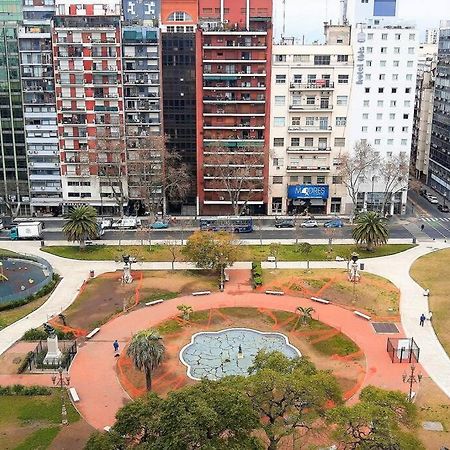 Boureau Congreso P. 12° Vista Panorámica 45 m2 Buenos Aires Exterior foto