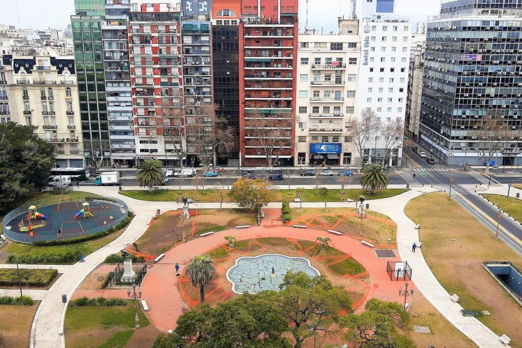 Boureau Congreso P. 12° Vista Panorámica 45 m2 Buenos Aires Exterior foto
