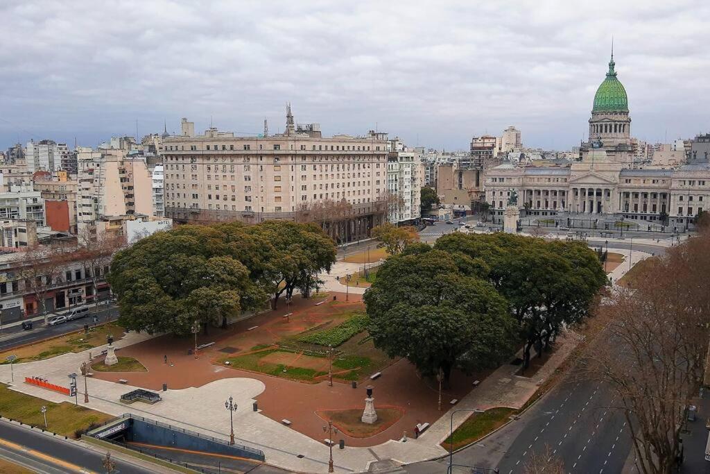 Boureau Congreso P. 12° Vista Panorámica 45 m2 Buenos Aires Exterior foto