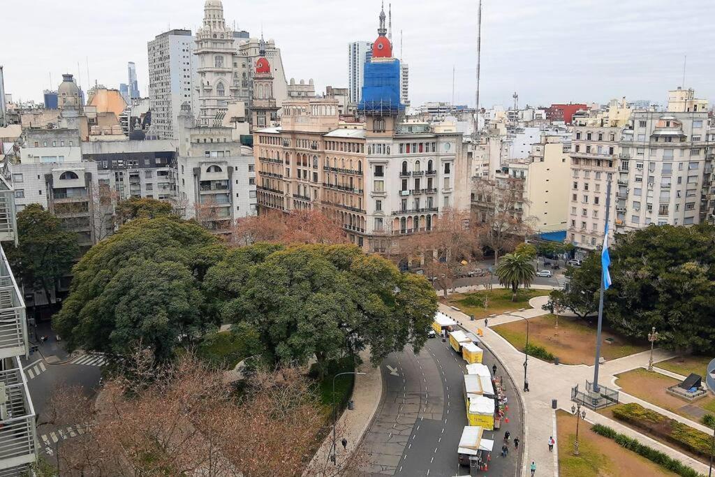 Boureau Congreso P. 12° Vista Panorámica 45 m2 Buenos Aires Exterior foto