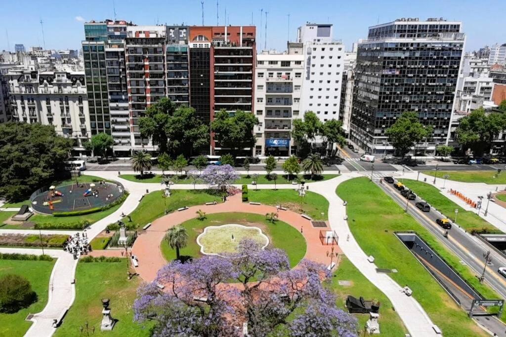 Boureau Congreso P. 12° Vista Panorámica 45 m2 Buenos Aires Exterior foto