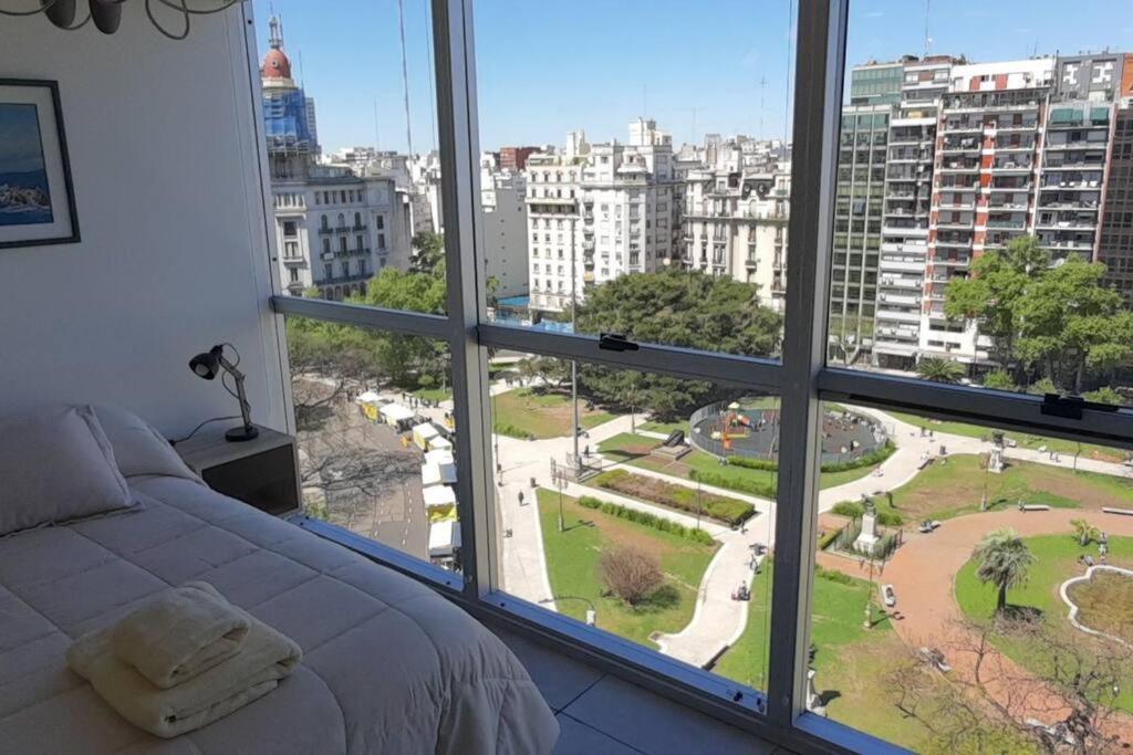 Boureau Congreso P. 12° Vista Panorámica 45 m2 Buenos Aires Exterior foto